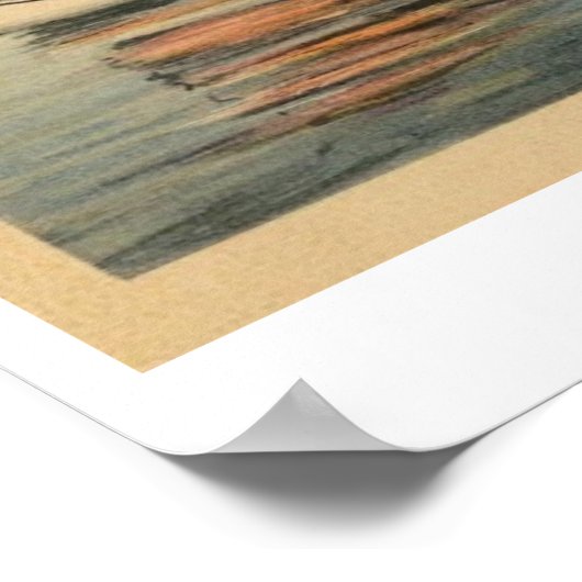 Nantucket Rainbow Fleet 2 Poster (Hoek)