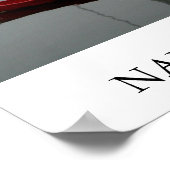 Nantucket Red Poster (Hoek)