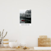 Nantucket Red Poster (Keuken)