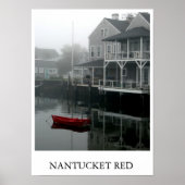 Nantucket Red Poster (Voorkant)