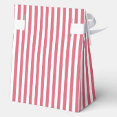 Nantucket rode en witte feestgunstdozen bedankdoosjes (Achterkant)