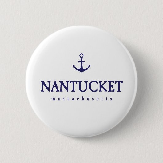 Nantucket Ronde Button 5,7 Cm (Voorkant)