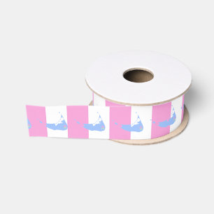 Nantucket roze streep lint