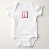Nantucket Sankaty Lighthouse Baby en Kind bodysuit (Voorkant)