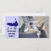 Nantucket Save the Date (Voorkant)