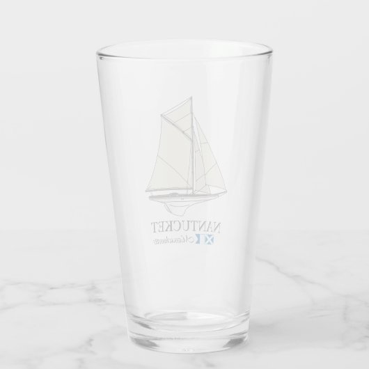 Nantucket (SB) Glas (Achterkant)