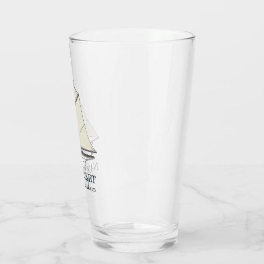 Nantucket (SB) Glas (Links)