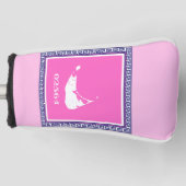 Nantucket (Sconset) Putter Head Hoesje Golfheadcover (Voorkant)