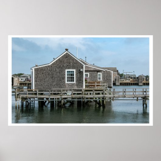 Nantucket Shingles #2 Poster (Voorkant)