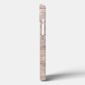 Nantucket Silhouette Rustic Wood Kijk Case-Mate iPhone Case (Achterkant / Links)