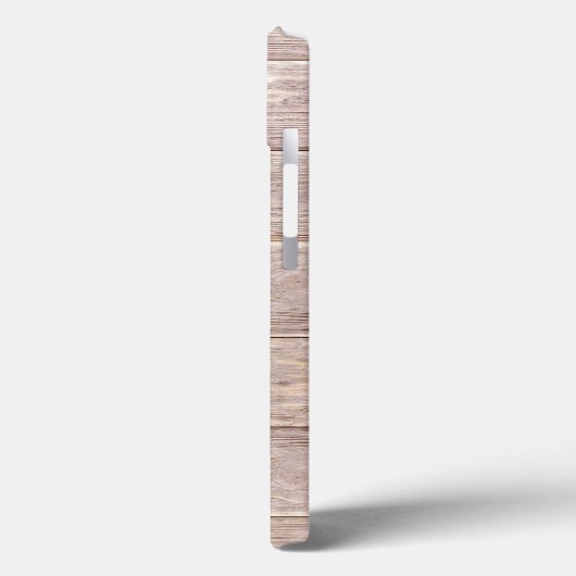 Nantucket Silhouette Rustic Wood Kijk Case-Mate iPhone Case (Achterkant / Links)