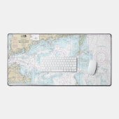 Nantucket Sound and Approaches Nautical Chart 1323 Bureaumat (Keyboard & Muis)