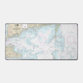 Nantucket Sound and Approaches Nautical Chart 1323 Bureaumat (Voorkant)
