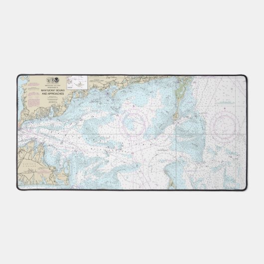 Nantucket Sound and Approaches Nautical Chart 1323 Bureaumat (Voorkant)