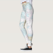 Nantucket Sound and Approaches Nautical Chart 1323 Leggings (Links)