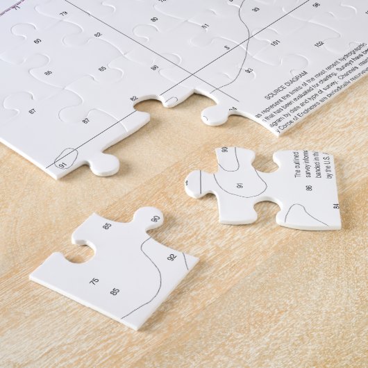 Nantucket Sound and Approaches Nautical Chart 1323 Legpuzzel (Zijkant)