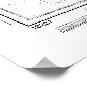 Nantucket Sound and Approaches Nautical Chart 1323 Poster (Hoek)