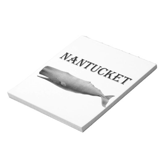 Nantucket Sperm Whale Notitieblok (Linkerzijde)
