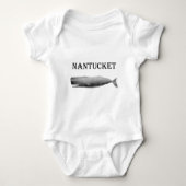 Nantucket Sperm Whale Romper (Voorkant)