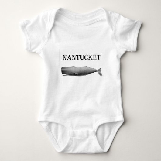 Nantucket Sperm Whale Romper (Voorkant)