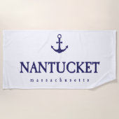Nantucket Strandlaken (Voorkant)