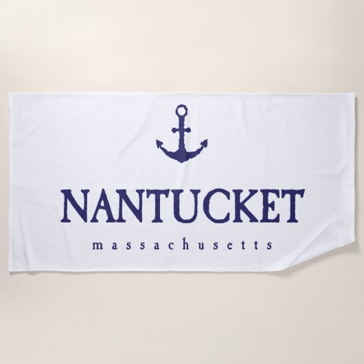 Nantucket Strandlaken (Voorkant)