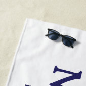 Nantucket Strandlaken (In situ)