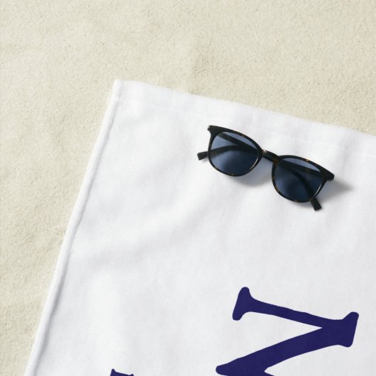 Nantucket Strandlaken (In situ)