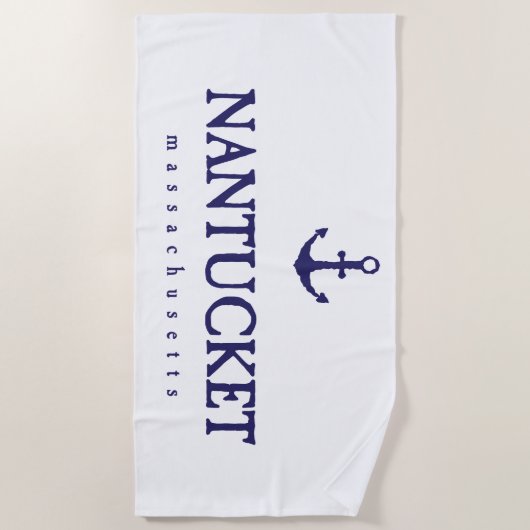 Nantucket Strandlaken (Voorkant)
