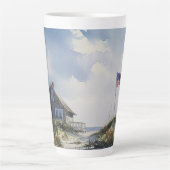 Nantucket Summer Latte Mok (Voorkant)