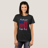 Nantucket Summer Vacation Patriotic Ame T-shirt (Voorkant volledig)