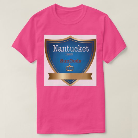 Nantucket SunGods T-shirt (Design voorkant)