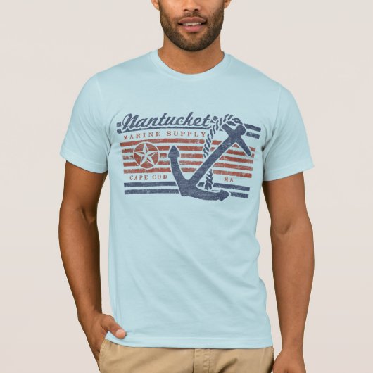 Nantucket T-shirt (Voorkant)
