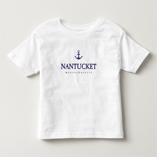 Nantucket T-Shirt (Voorkant)