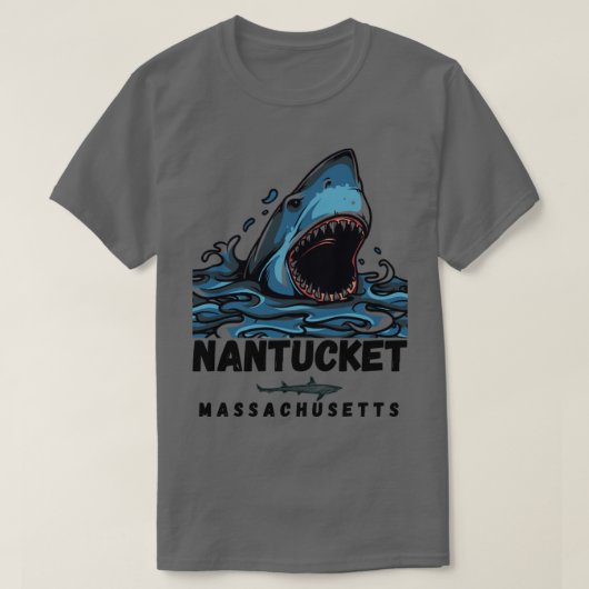 Nantucket T-shirt (Design voorkant)