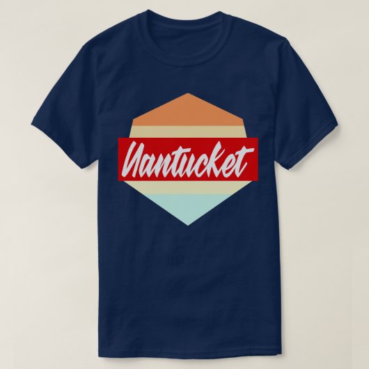Nantucket T-shirt (Design voorkant)
