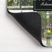 Nantucket The Faraway Island Collage Mousepad Muismat (Hoek)