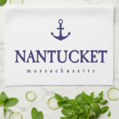 Nantucket  theedoek (Gevouwen)