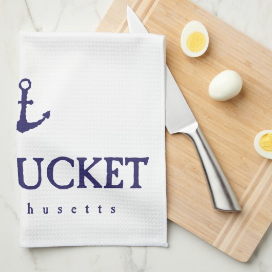 Nantucket theedoek (Quarter Fold)