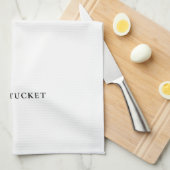Nantucket Theedoek | Preppy Kustkeuken (Quarter Fold)