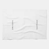 Nantucket Theedoek | Preppy Kustkeuken (Horizontaal)