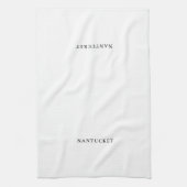 Nantucket Theedoek | Preppy Kustkeuken (Verticaal)