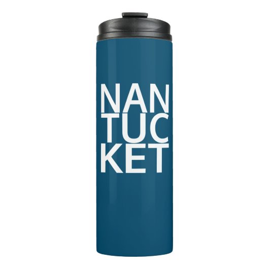 Nantucket Thermosbeker (Voorkant)