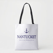 Nantucket Tote Bag (Voorkant)
