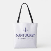 Nantucket Tote Bag (Achterkant)