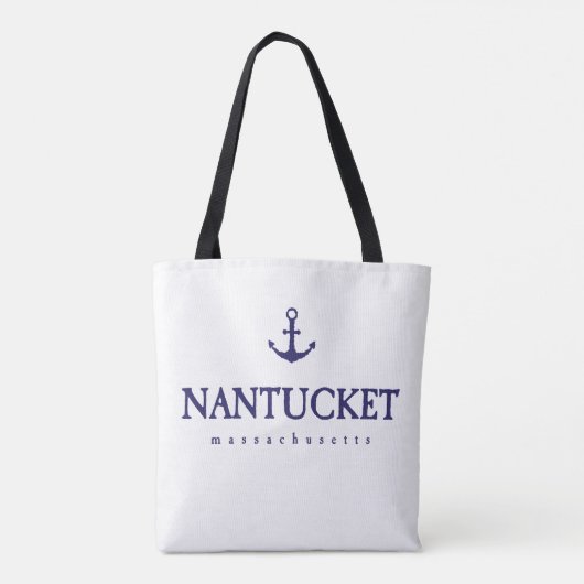 Nantucket Tote Bag (Achterkant)