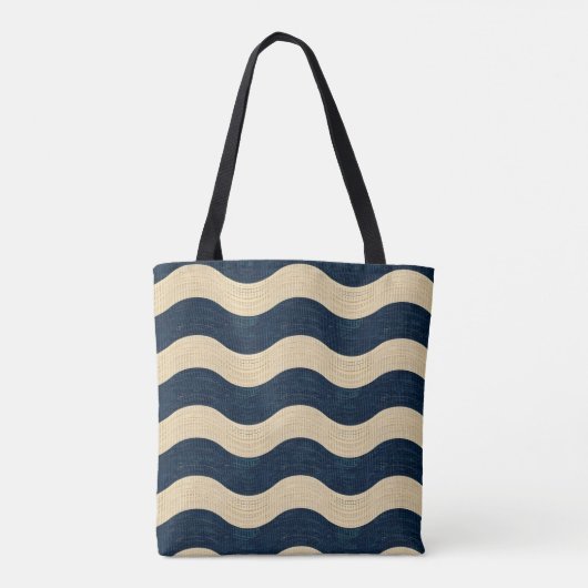 Nantucket Tote Schoudertas Bag (Achterkant)