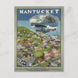 Nantucket Vintage Travel Briefkaart