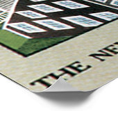 Nantucket Vintage Travel Poster (Hoek)