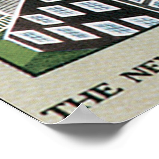 Nantucket Vintage Travel Poster (Hoek)